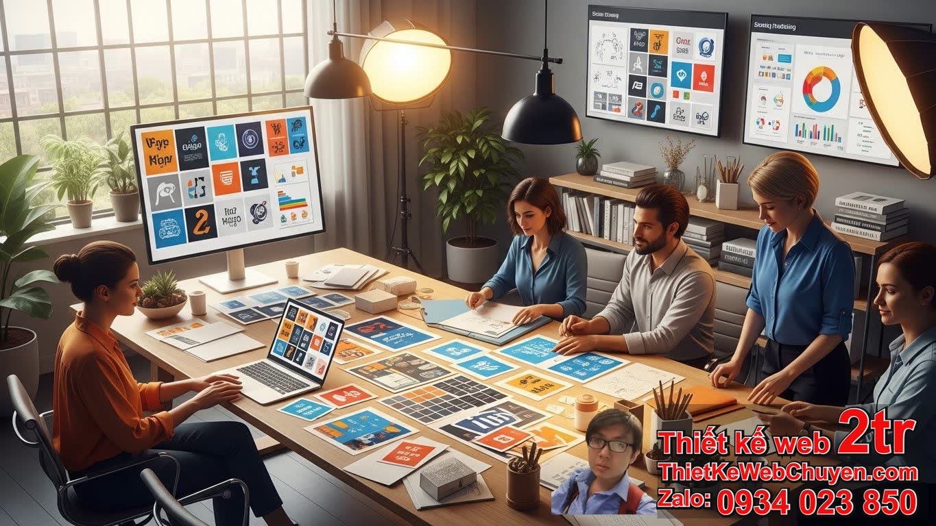 Agency thiết kế thương hiệu là gì và tại sao bạn cần đến họ? Agency thiết kế thương hiệu là gì và tại sao bạn cần đến họ?