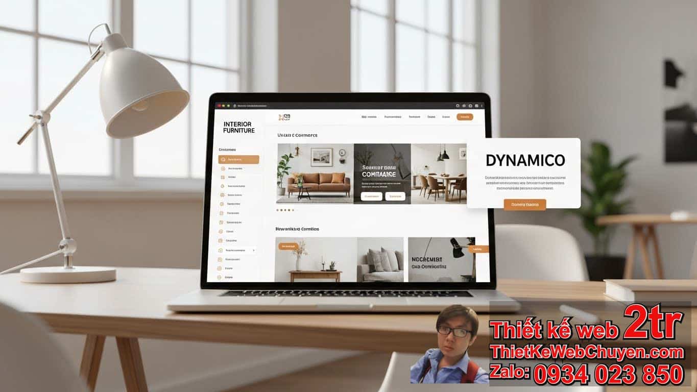 Agency Thiết Kế Web Bán Hàng Nội Thất: Tại Sao Doanh Nghiệp Bạn Cần Nền Tảng
Trực Tuyến Chuyên Nghiệp? Agency Thiết Kế Web Bán Hàng Nội Thất: Tại Sao Doanh Nghiệp Bạn Cần Nền Tảng
Trực Tuyến Chuyên Nghiệp?