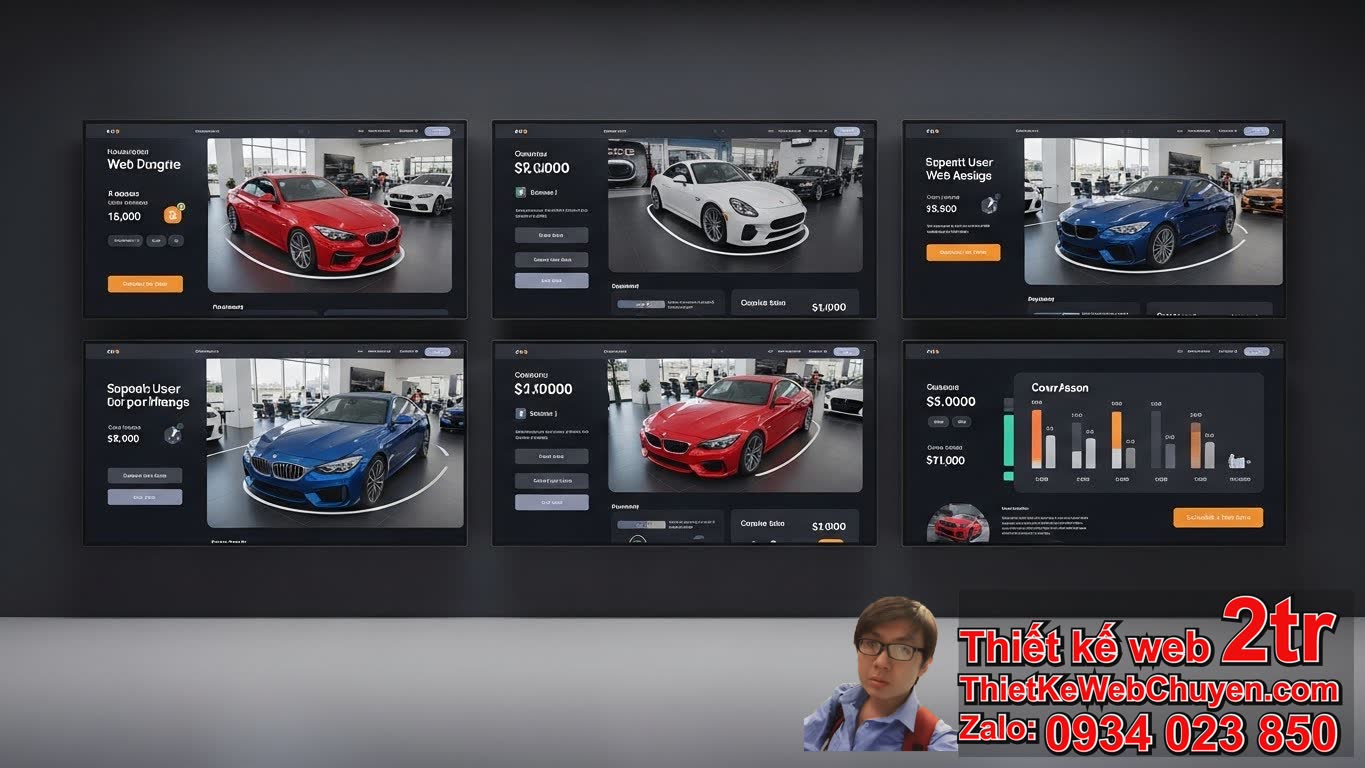Agency thiết kế web bán ô tô xe hơi là gì và tại sao lại cần thiết? Agency thiết kế web bán ô tô xe hơi là gì và tại sao lại cần thiết?