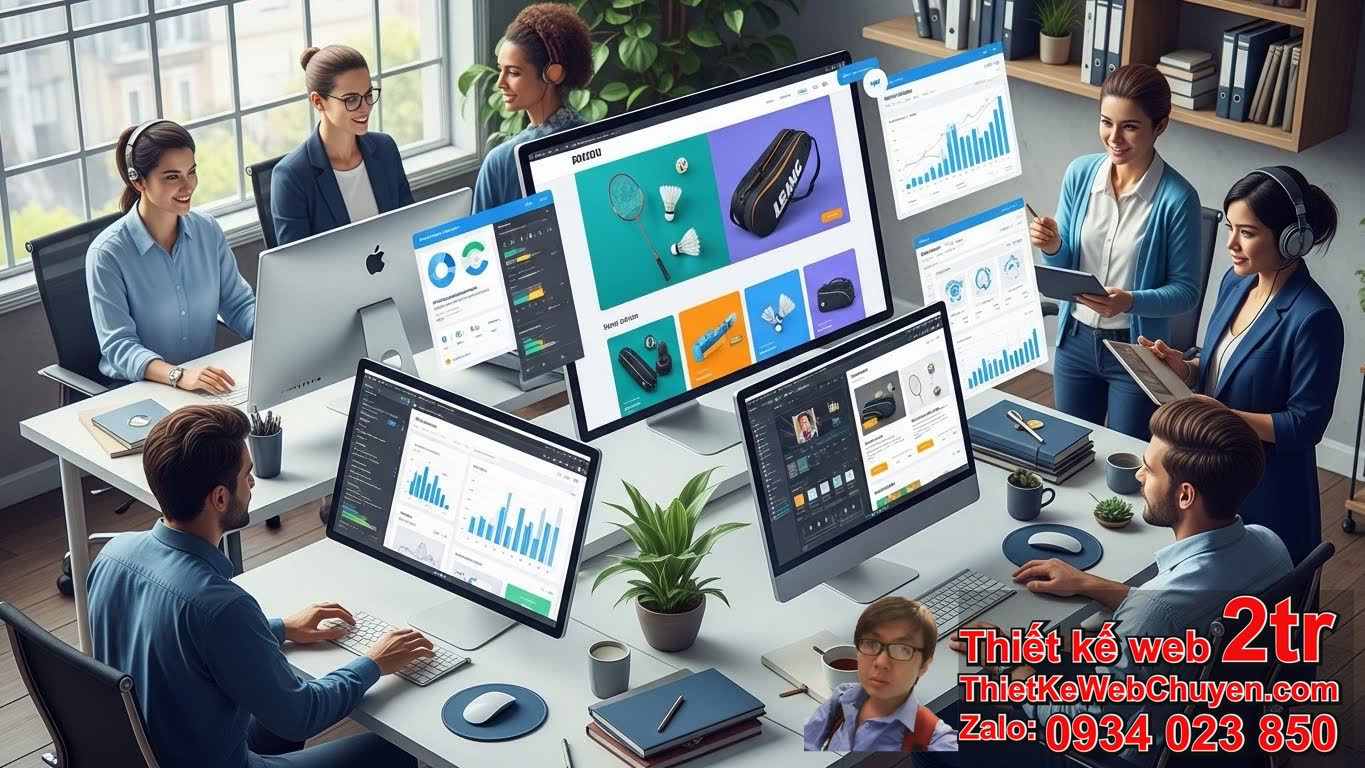 Agency thiết kế web bán phụ kiện cầu lông: Tại sao bạn cần một đối tác chuyên
nghiệp? Agency thiết kế web bán phụ kiện cầu lông: Tại sao bạn cần một đối tác chuyên
nghiệp?