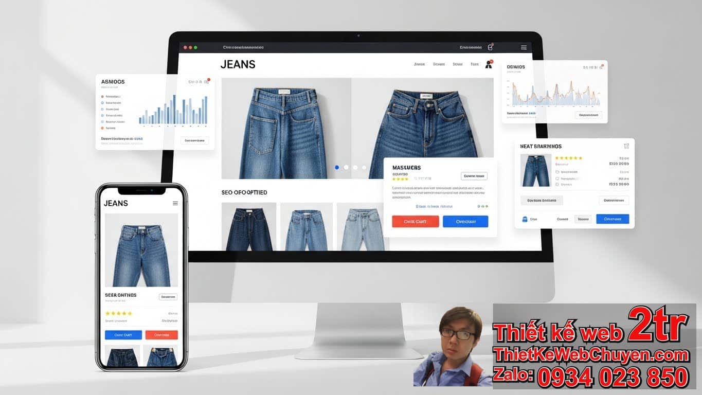 Agency thiết kế web bán quần Jeans là gì và tại sao bạn cần? Agency thiết kế web bán quần Jeans là gì và tại sao bạn cần?