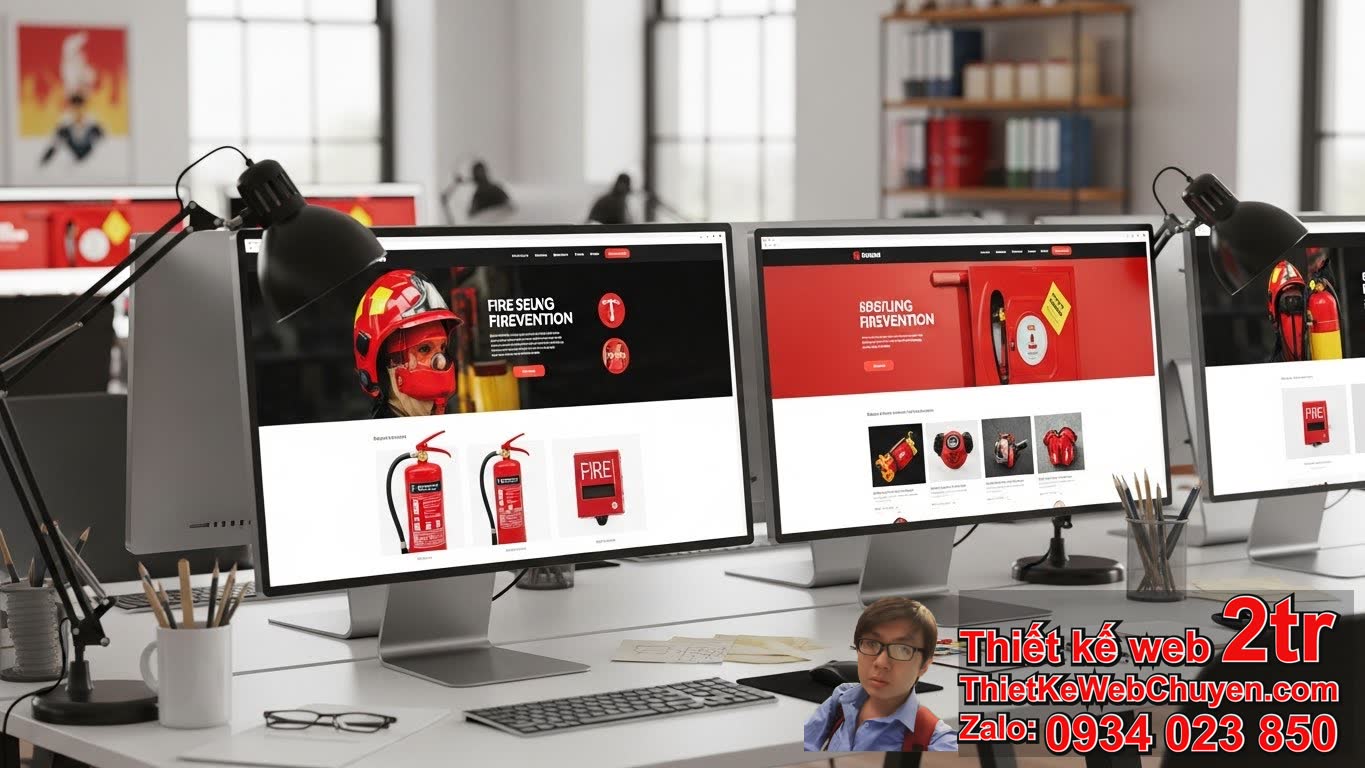Agency thiết kế web Bán thiết bị phòng cháy chữa cháy là gì và tại sao cần một
website chuyên nghiệp? Agency thiết kế web Bán thiết bị phòng cháy chữa cháy là gì và tại sao cần một
website chuyên nghiệp?