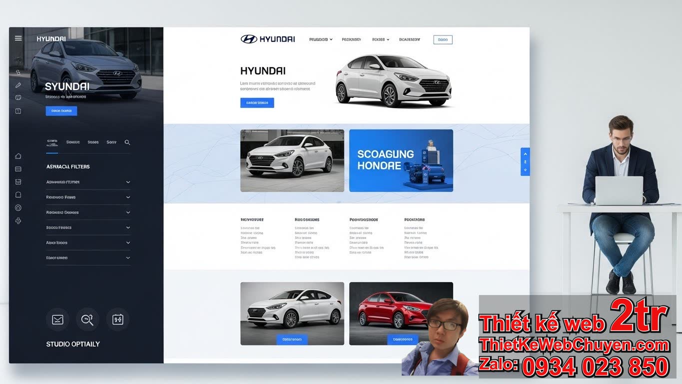 Agency thiết kế web bán xe ô tô Hyundai là gì và tại sao cần họ? Agency thiết kế web bán xe ô tô Hyundai là gì và tại sao cần họ?