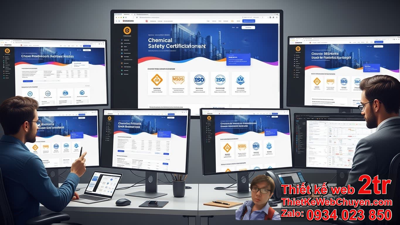 Agency Thiết Kế Web Công Ty Hóa Chất: Tại Sao Chuyên Môn Ngành Hóa Chất Lại Quan
Trọng? Agency Thiết Kế Web Công Ty Hóa Chất: Tại Sao Chuyên Môn Ngành Hóa Chất Lại Quan
Trọng?