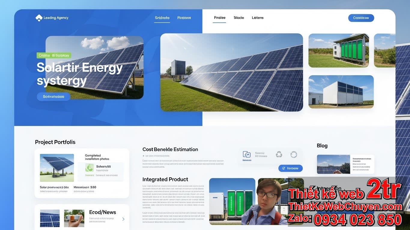 Agency Thiết Kế Web Công Ty Năng Lượng Mặt Trời Solar: Tại Sao Lại Cần Thiết? Agency Thiết Kế Web Công Ty Năng Lượng Mặt Trời Solar: Tại Sao Lại Cần Thiết?