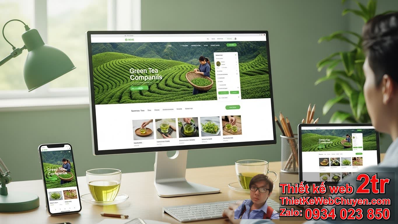 Agency thiết kế web công ty trà xanh: Chọn đối tác nào để tối ưu hiệu quả? Agency thiết kế web công ty trà xanh: Chọn đối tác nào để tối ưu hiệu quả?