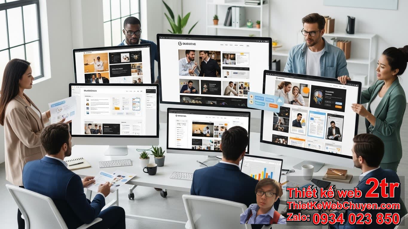 Agency Thiết Kế Web Công Ty Truyền Thông là gì và tại sao bạn cần nó? Agency Thiết Kế Web Công Ty Truyền Thông là gì và tại sao bạn cần nó?