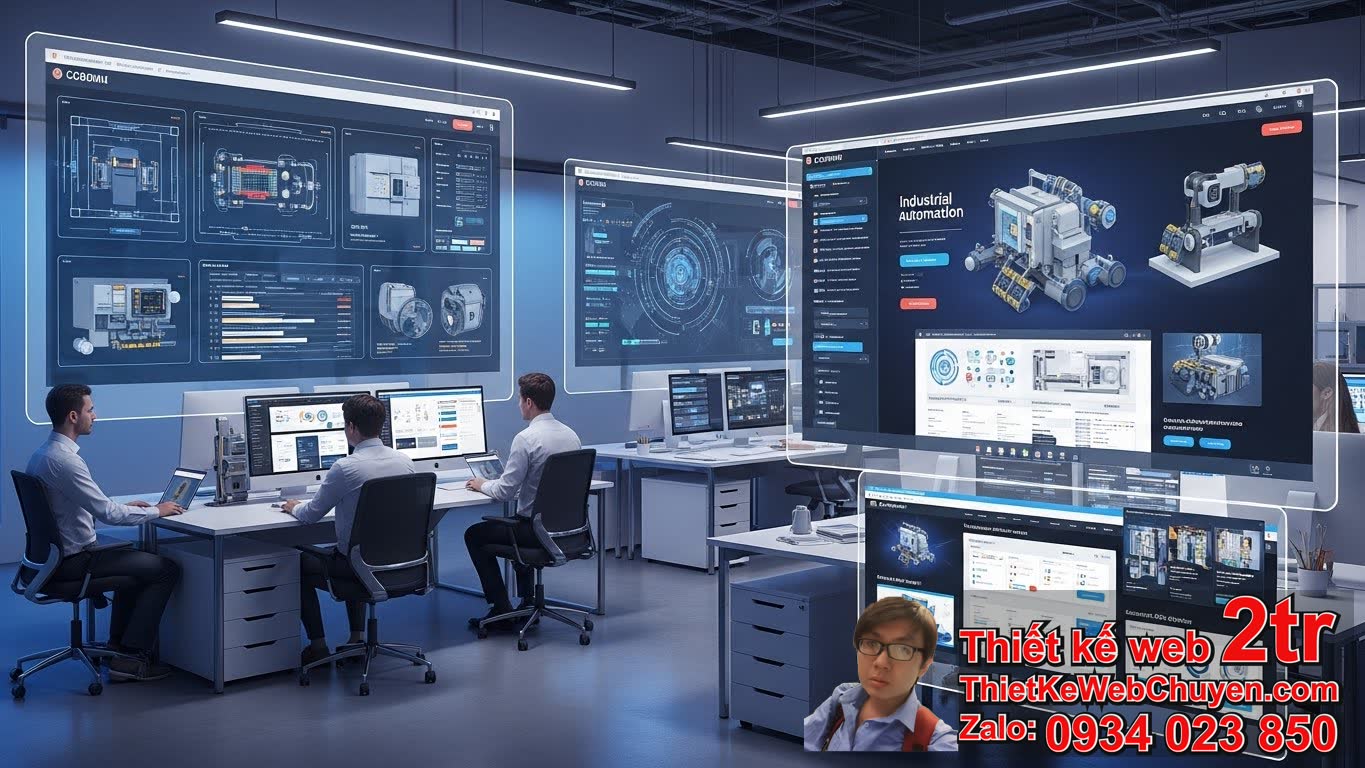 Agency thiết kế web công ty tự động hóa là gì và tại sao bạn cần? Agency thiết kế web công ty tự động hóa là gì và tại sao bạn cần?