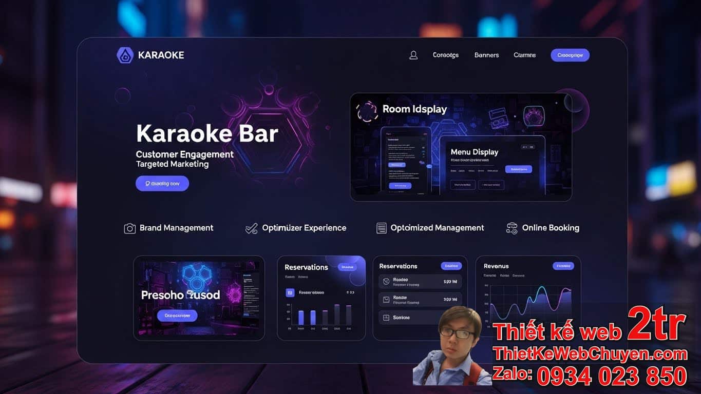 Agency Thiết Kế Web Quán Karaoke Chuyên Nghiệp Là Gì? Agency Thiết Kế Web Quán Karaoke Chuyên Nghiệp Là Gì?
