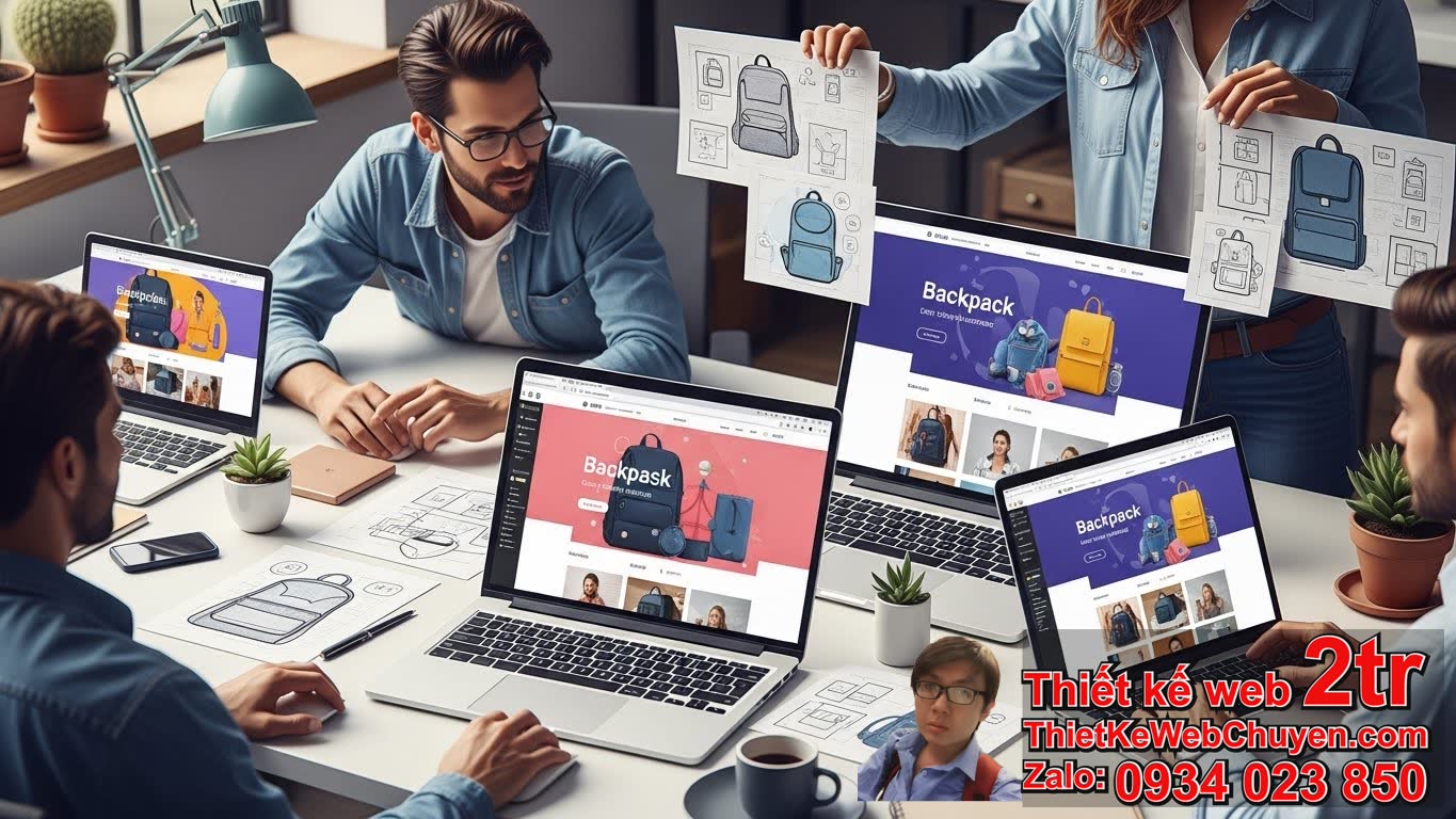 Agency thiết kế web shop bán balo là gì và tại sao bạn cần nó? Agency thiết kế web shop bán balo là gì và tại sao bạn cần nó?