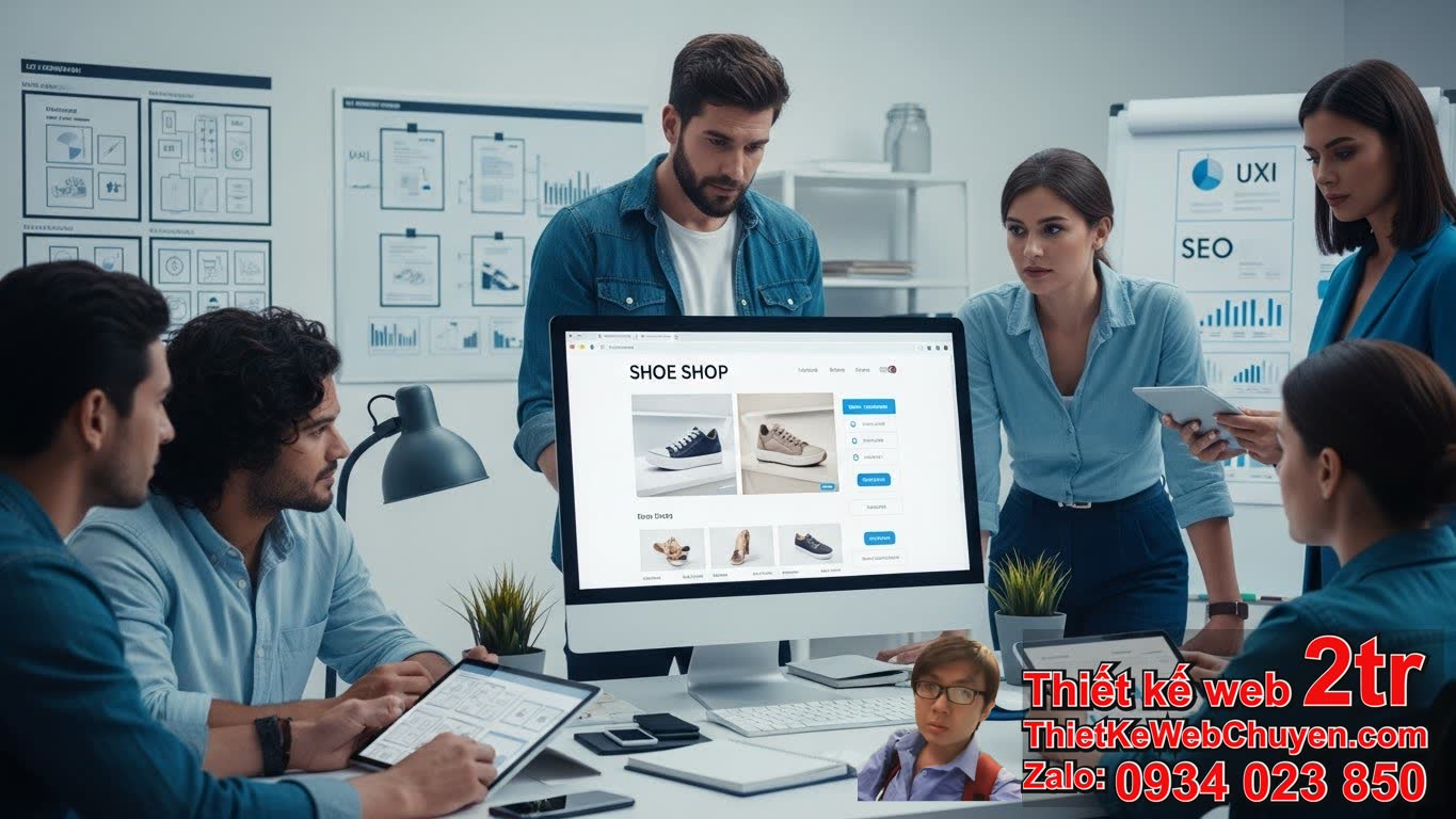 Agency Thiết Kế Web Shop Bán Giày Dép Là Gì Và Tại Sao Bạn Cần Họ?