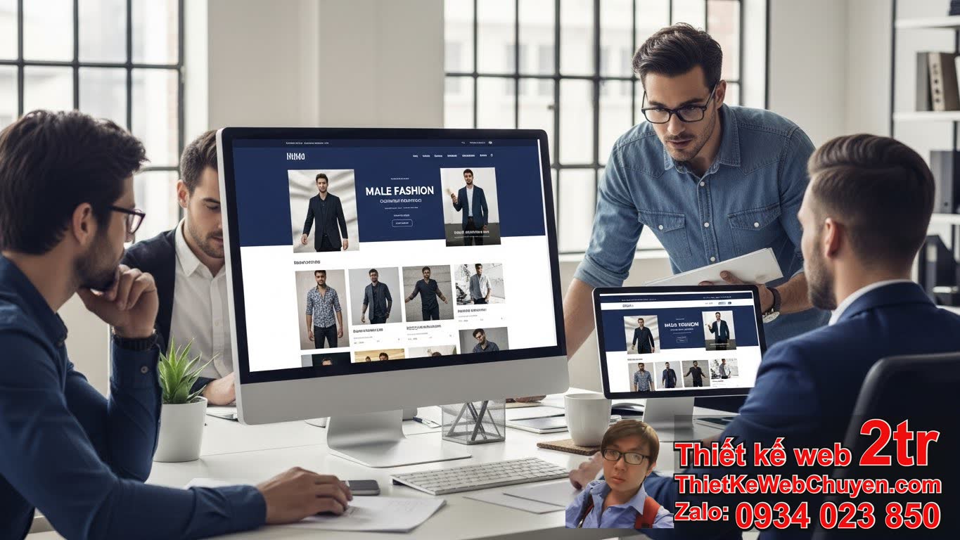 Agency thiết kế web shop thời trang nam là gì và tại sao cần họ? Agency thiết kế web shop thời trang nam là gì và tại sao cần họ?