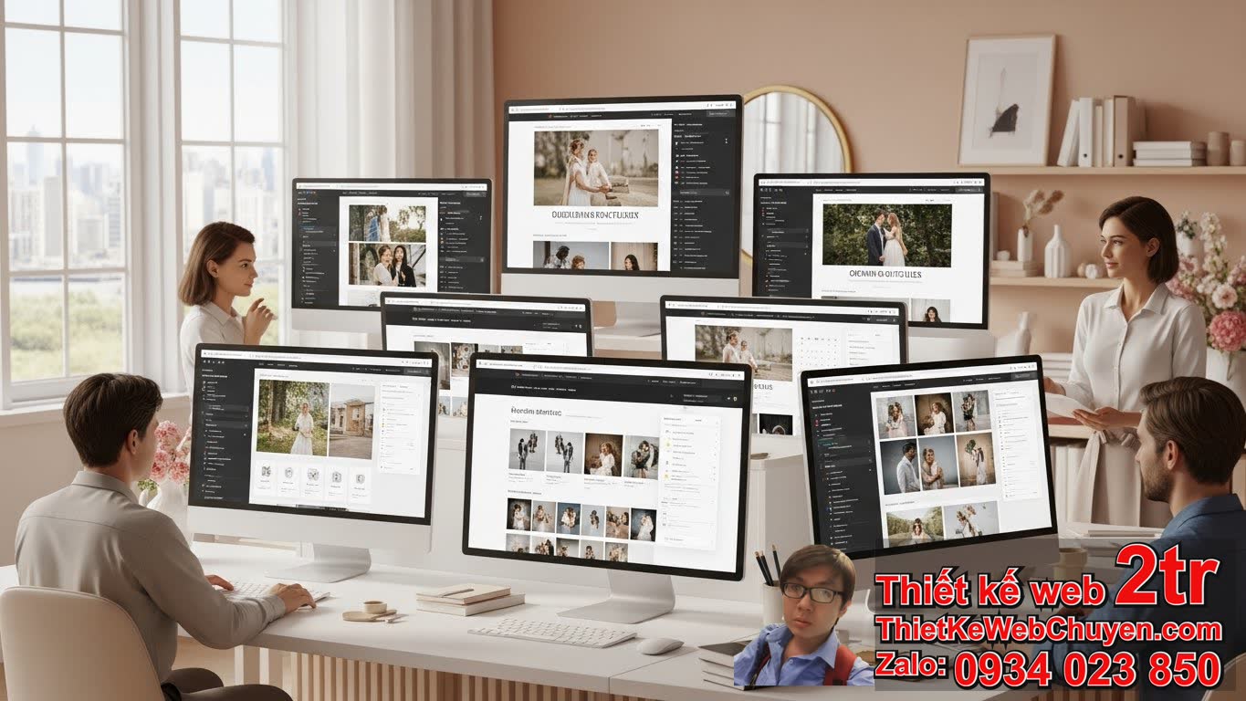 Agency thiết kế web studio ảnh cưới là gì và tại sao bạn cần đến họ? Agency thiết kế web studio ảnh cưới là gì và tại sao bạn cần đến họ?