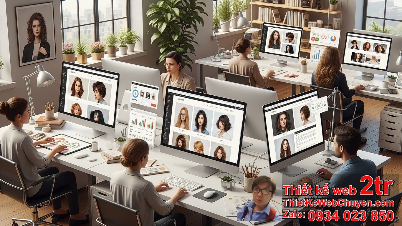 Agency thiết kế web tóc nữ đẹp nào chuyên nghiệp và uy tín? Agency thiết kế web tóc nữ đẹp nào chuyên nghiệp và uy tín?