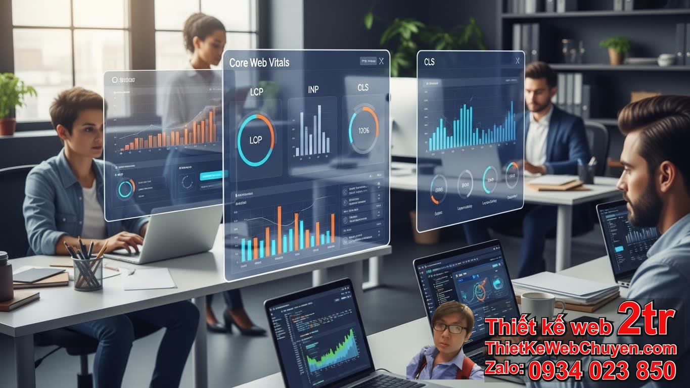Agency Tối Ưu Core Web Vitals: Tại Sao Lại Quan Trọng Đối Với Website Của Bạn?
