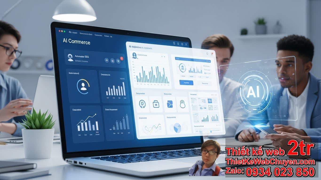 AI là gì và tại sao nó quan trọng trong thiết kế web bán hàng online? AI là gì và tại sao nó quan trọng trong thiết kế web bán hàng online?