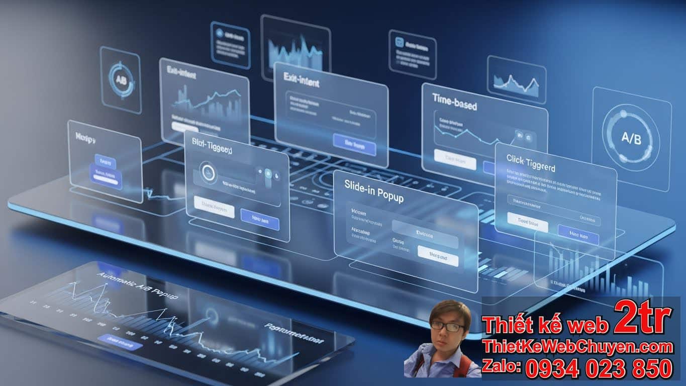 AI tạo popup thu lead là gì và tại sao nó lại quan trọng?