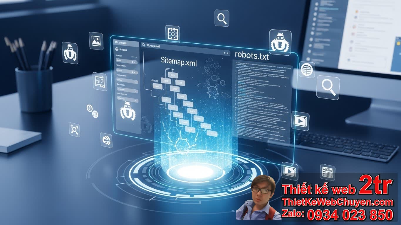 AI tạo sitemap.xml / robots.txt: Có thể giúp gì cho website của bạn?