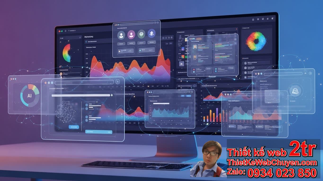 AI thiết kế UX website hoạt động như thế nào? AI thiết kế UX website hoạt động như thế nào?