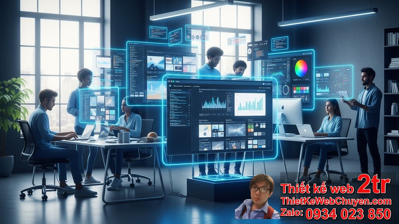AI thiết kế website là gì và tác động của nó đến ngành dịch vụ web? AI thiết kế website là gì và tác động của nó đến ngành dịch vụ web?