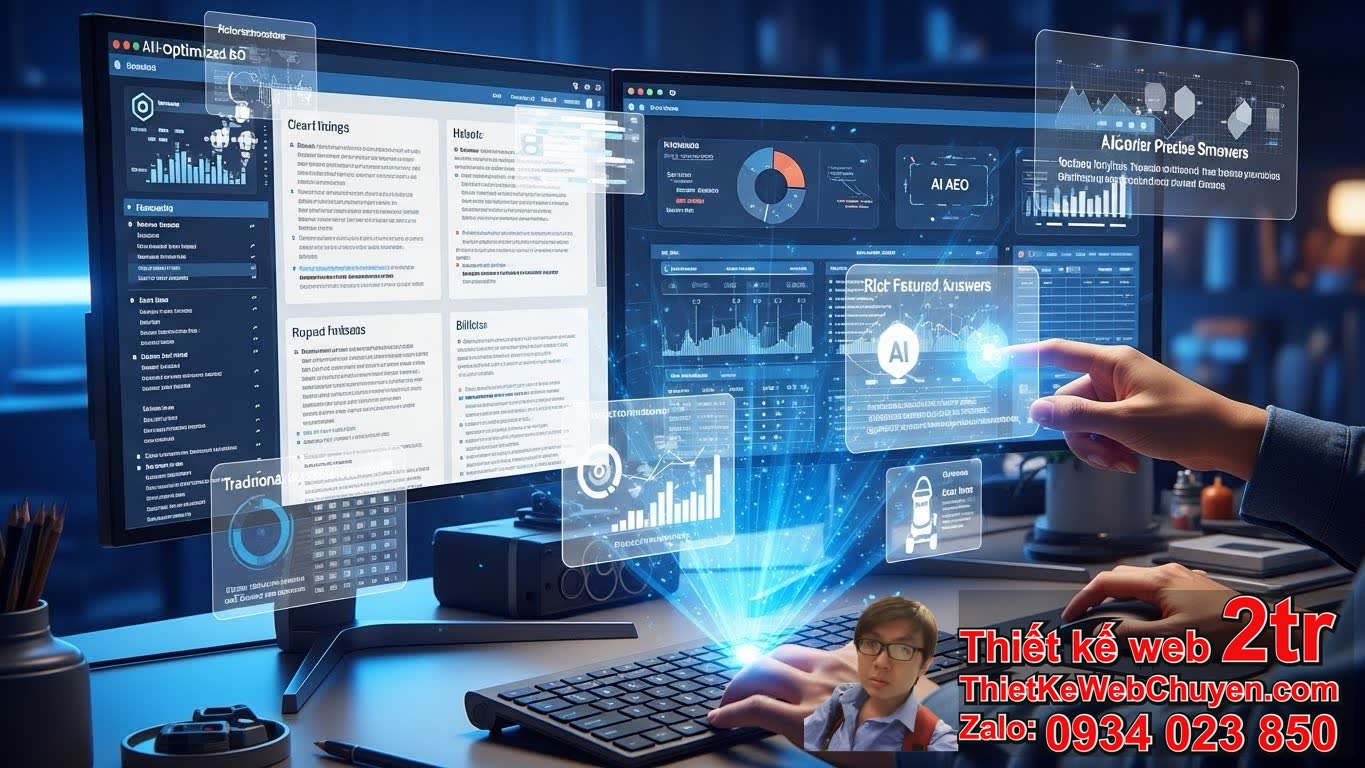 AI tối ưu AEO: Tại sao lại quan trọng trong kỷ nguyên AI? AI tối ưu AEO: Tại sao lại quan trọng trong kỷ nguyên AI?