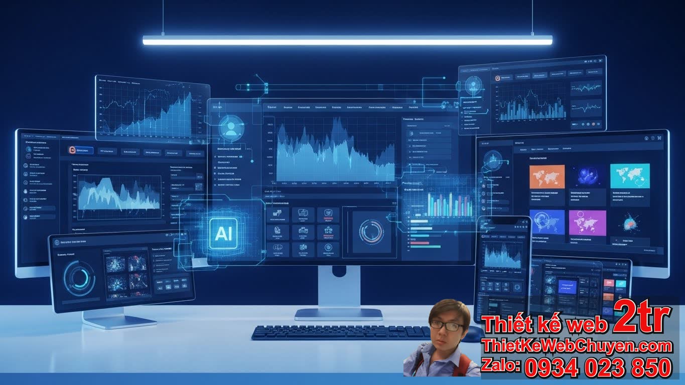 AI Tối Ưu Trải Nghiệm Người Dùng Bằng Cách Nào Trong Thiết Kế Web?