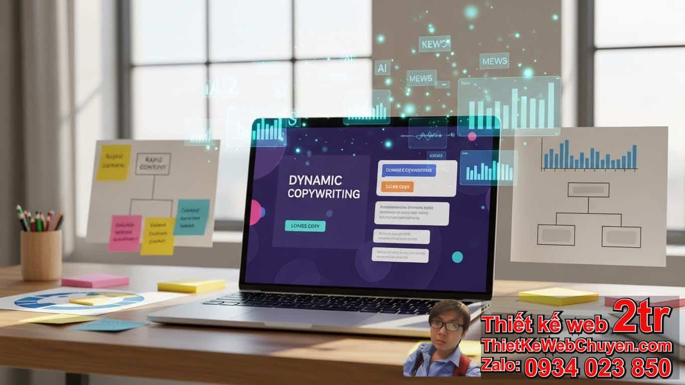 AI viết copy bán hàng cho landing page: Lợi ích vượt trội là gì?