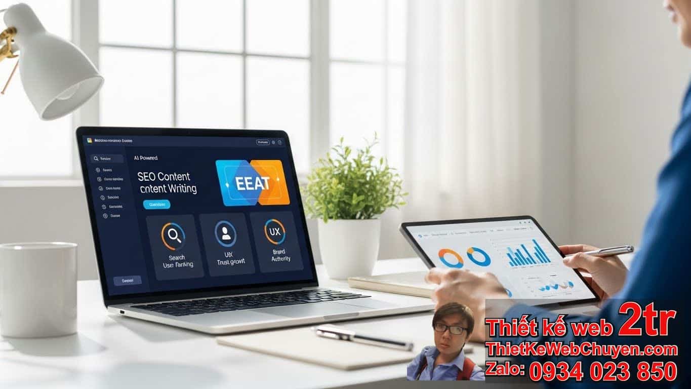 AI Viết Nội Dung Chuẩn EEAT Cho Website: Tại Sao Cần Đến EEAT?