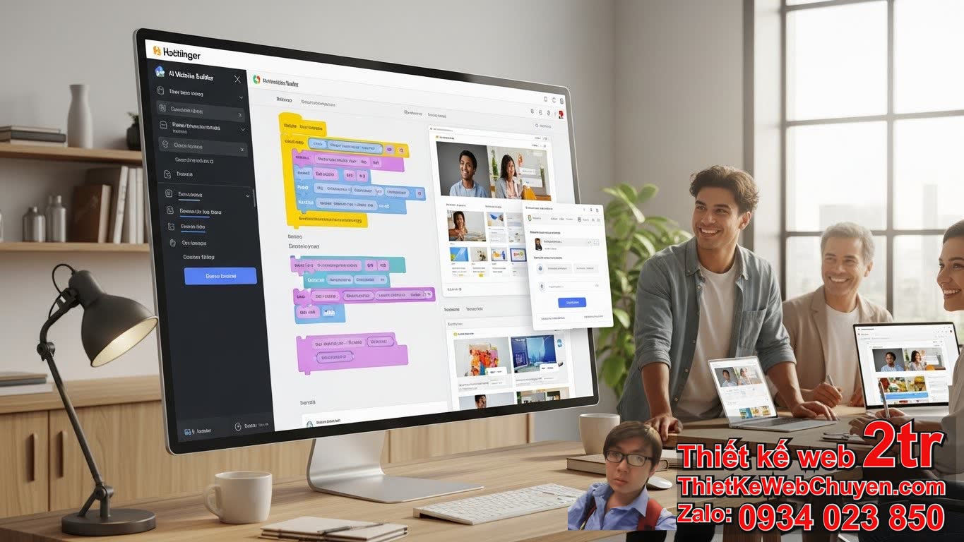 Đánh giá Hostinger AI Website Builder tổng quan: Tại sao nên cân nhắc sử dụng?