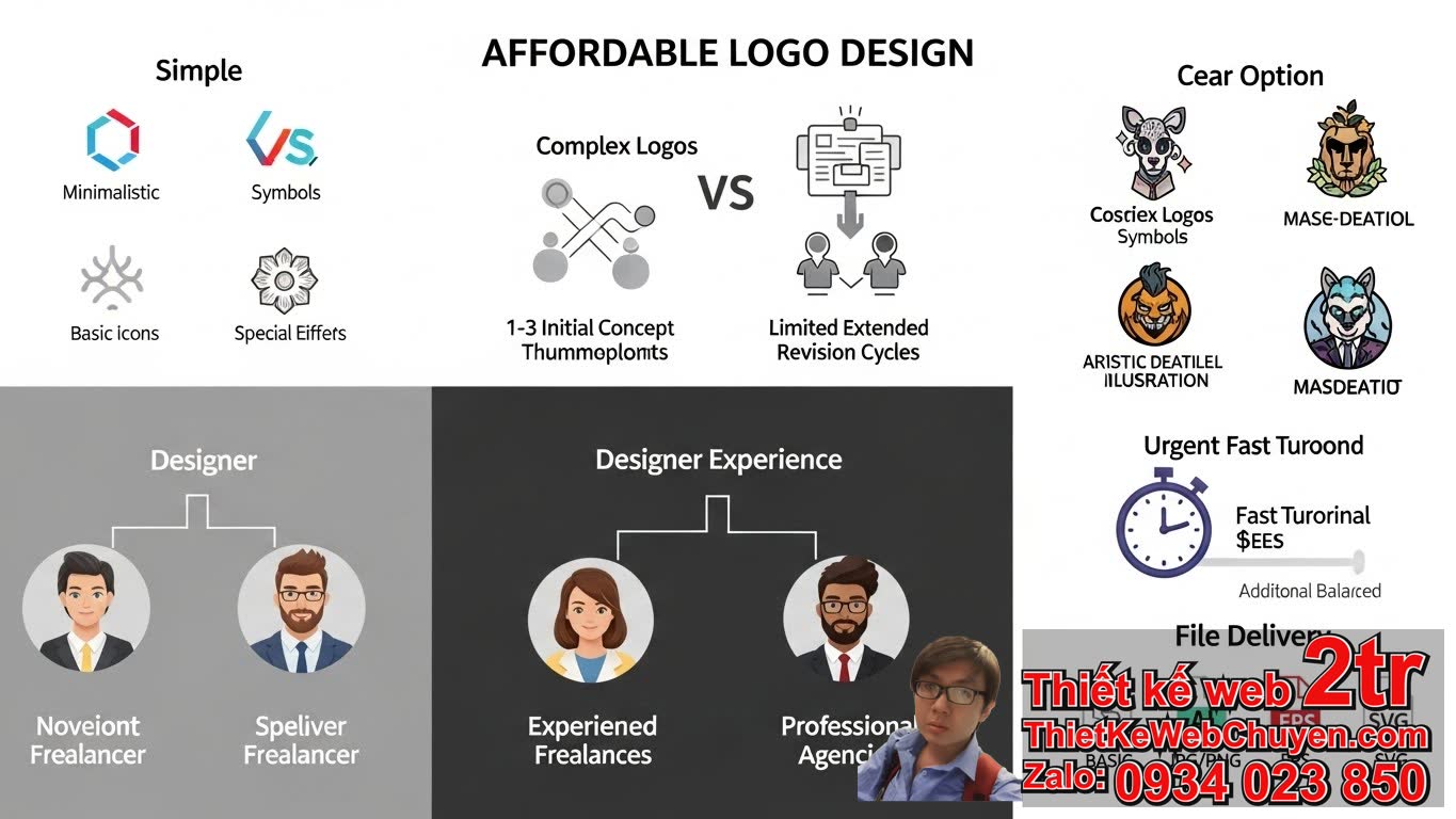 Báo Giá Thiết Kế Logo Giá Rẻ: Các Yếu Tố Nào Ảnh Hưởng Đến Chi Phí? Báo Giá Thiết Kế Logo Giá Rẻ: Các Yếu Tố Nào Ảnh Hưởng Đến Chi Phí?