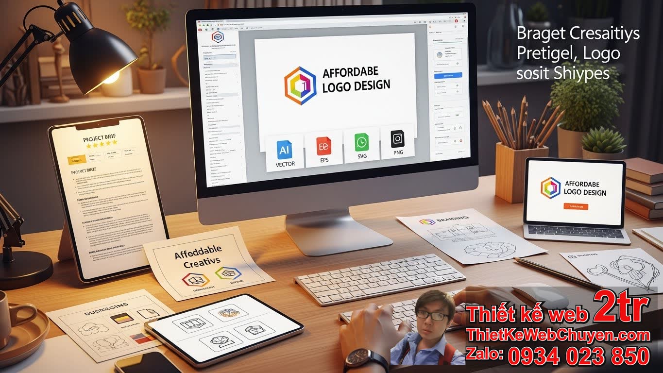 Báo Giá Thiết Kế Logo Giá Rẻ: Làm Sao Để Có Được Một Logo Chất Lượng Với Ngân Sách Hạn Chế? Báo Giá Thiết Kế Logo Giá Rẻ: Làm Sao Để Có Được Một Logo Chất Lượng Với Ngân Sách Hạn Chế?