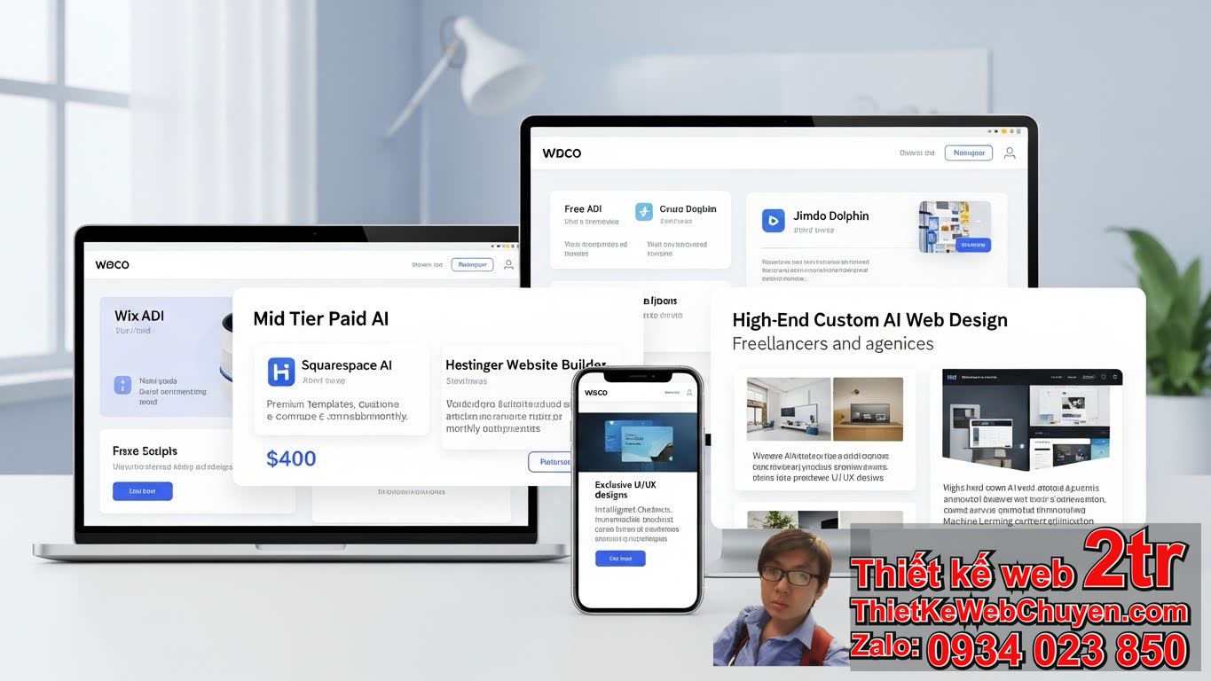 Báo Giá Thiết Kế Web Bằng AI: Các Yếu Tố Ảnh Hưởng Đến Chi Phí Báo Giá Thiết Kế Web Bằng AI: Các Yếu Tố Ảnh Hưởng Đến Chi Phí