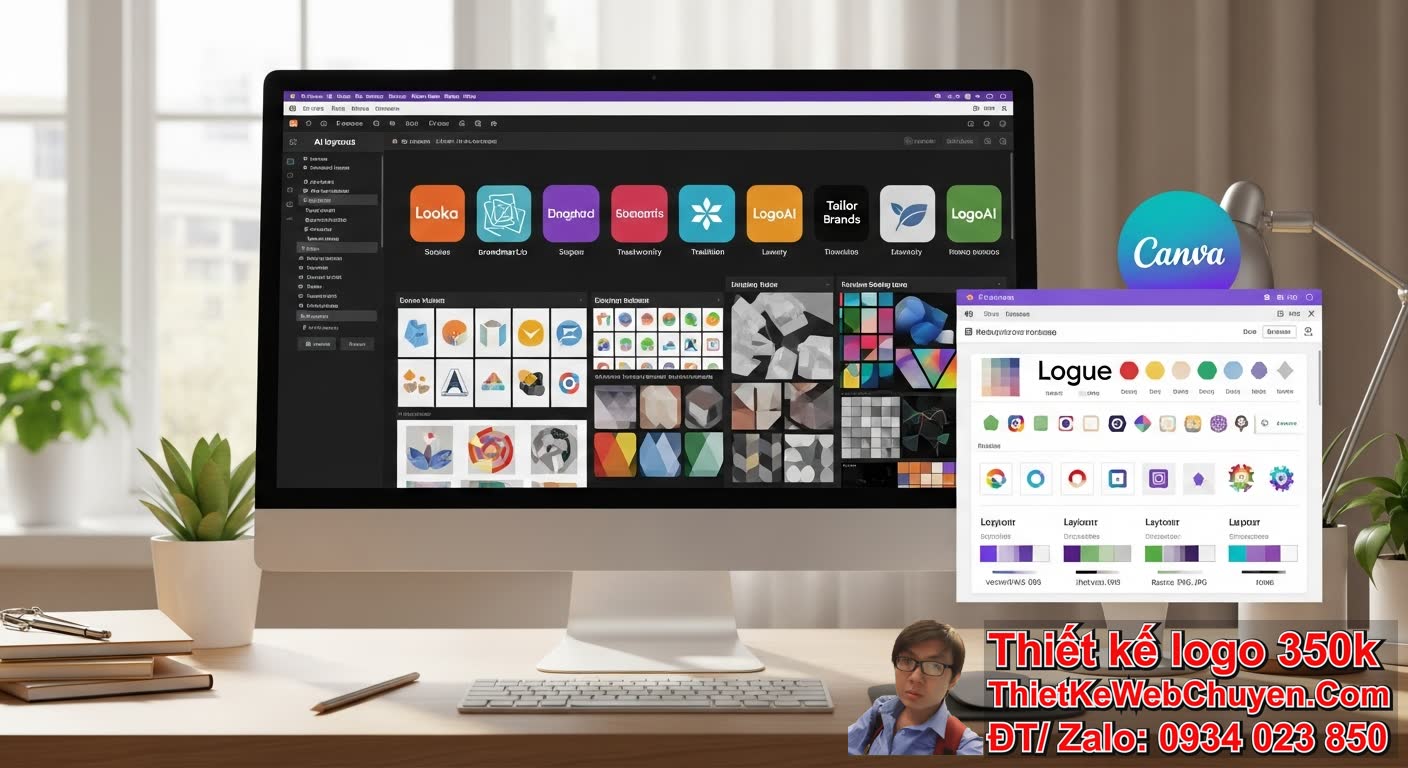 Các Bước Cốt Lõi Để Thiết Kế Logo Bằng AI Hiệu Quả Nhất Các Bước Cốt Lõi Để Thiết Kế Logo Bằng AI Hiệu Quả Nhất