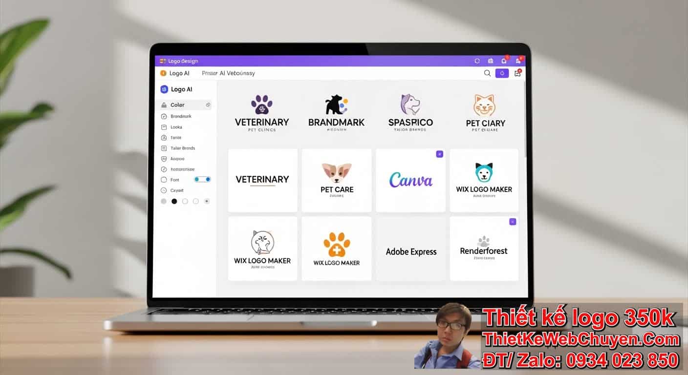 Các công cụ AI nào giúp thiết kế logo bằng AI thú y hiệu quả? Các công cụ AI nào giúp thiết kế logo bằng AI thú y hiệu quả?
