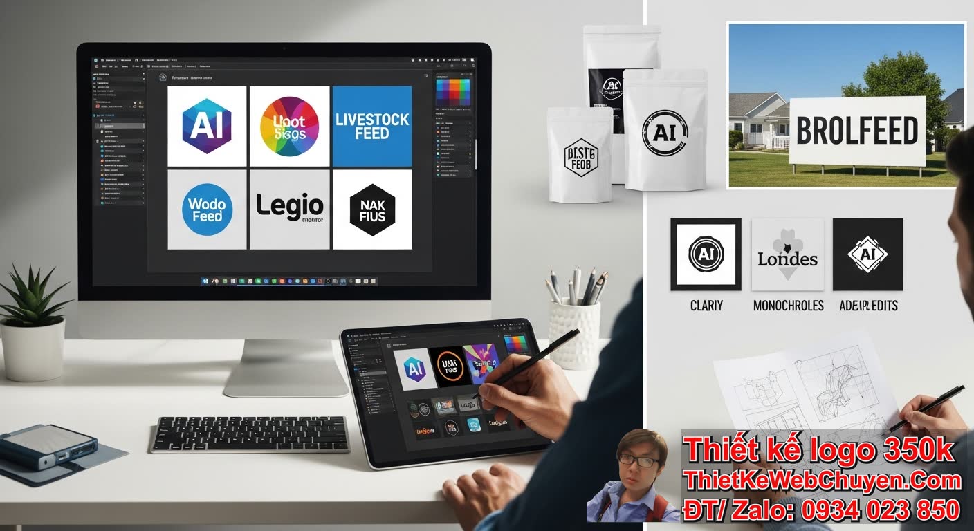 Các Lưu Ý Quan Trọng Khi Thiết Kế Logo Bằng AI Thức Ăn Chăn Nuôi Các Lưu Ý Quan Trọng Khi Thiết Kế Logo Bằng AI Thức Ăn Chăn Nuôi