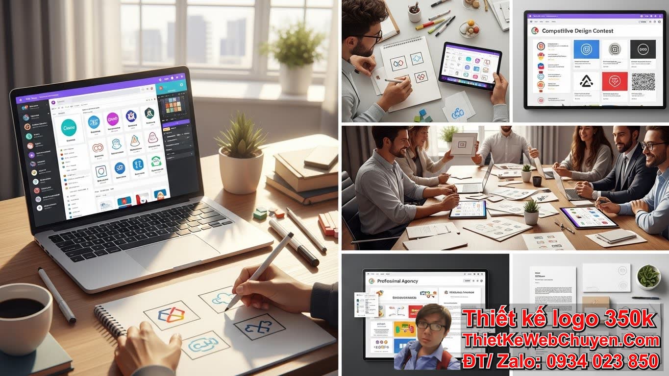 Các phương pháp hiệu quả để có thiết kế logo rẻ mà đẹp