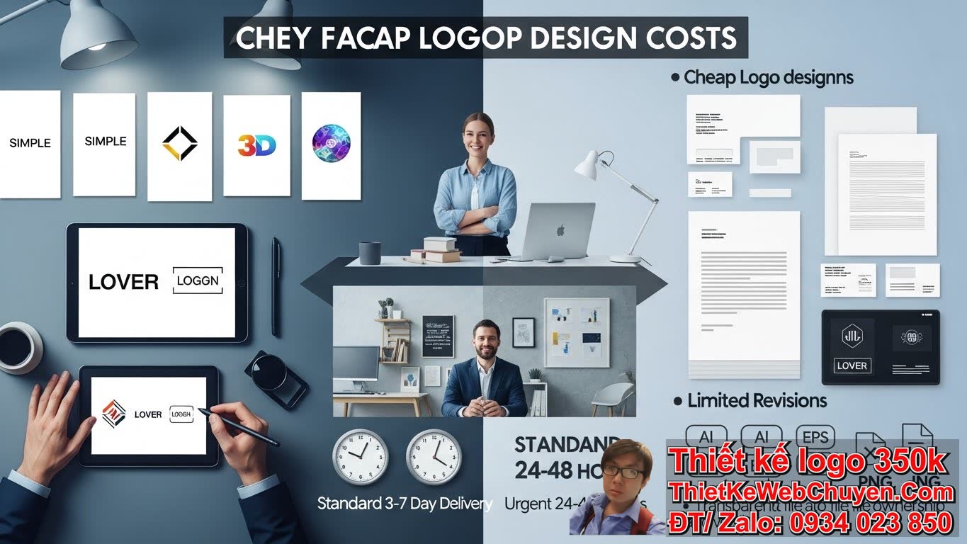 Các yếu tố quan trọng ảnh hưởng đến chi phí thiết kế logo giá rẻ là gì? Các yếu tố quan trọng ảnh hưởng đến chi phí thiết kế logo giá rẻ là gì?