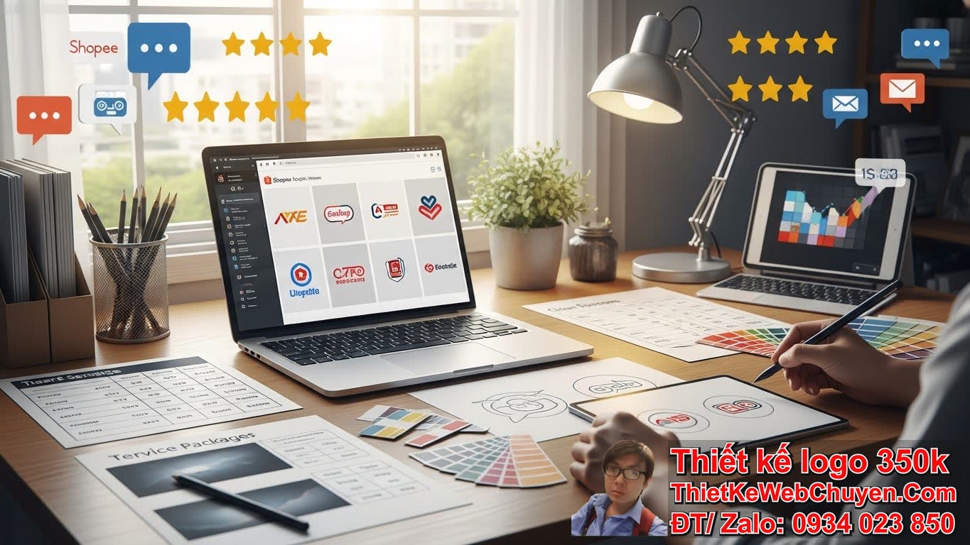 Cách chọn dịch vụ thiết kế logo giá rẻ cho Shopee uy tín và chất lượng Cách chọn dịch vụ thiết kế logo giá rẻ cho Shopee uy tín và chất lượng