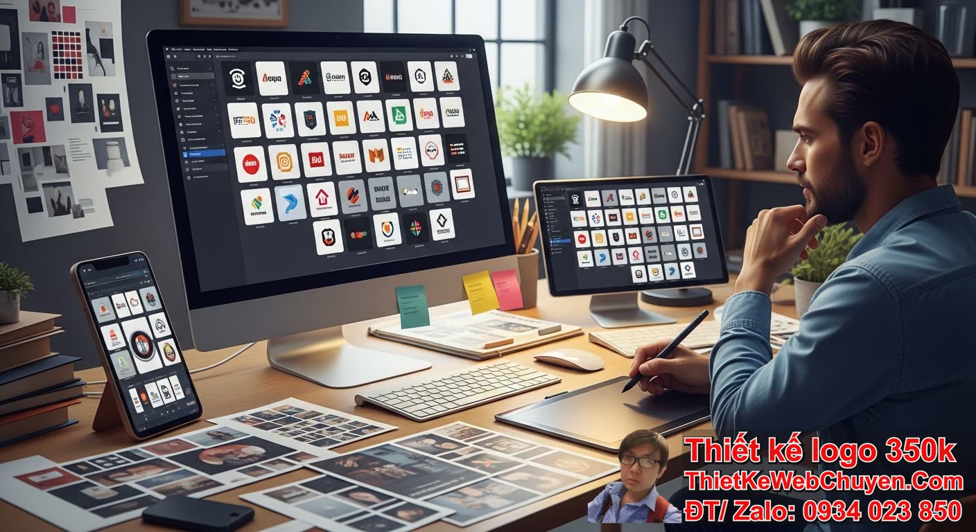 Cách kết hợp AI và designer để ra logo chuẩn có phải là xu hướng của ngành thiết
kế? Cách kết hợp AI và designer để ra logo chuẩn có phải là xu hướng của ngành thiết
kế?