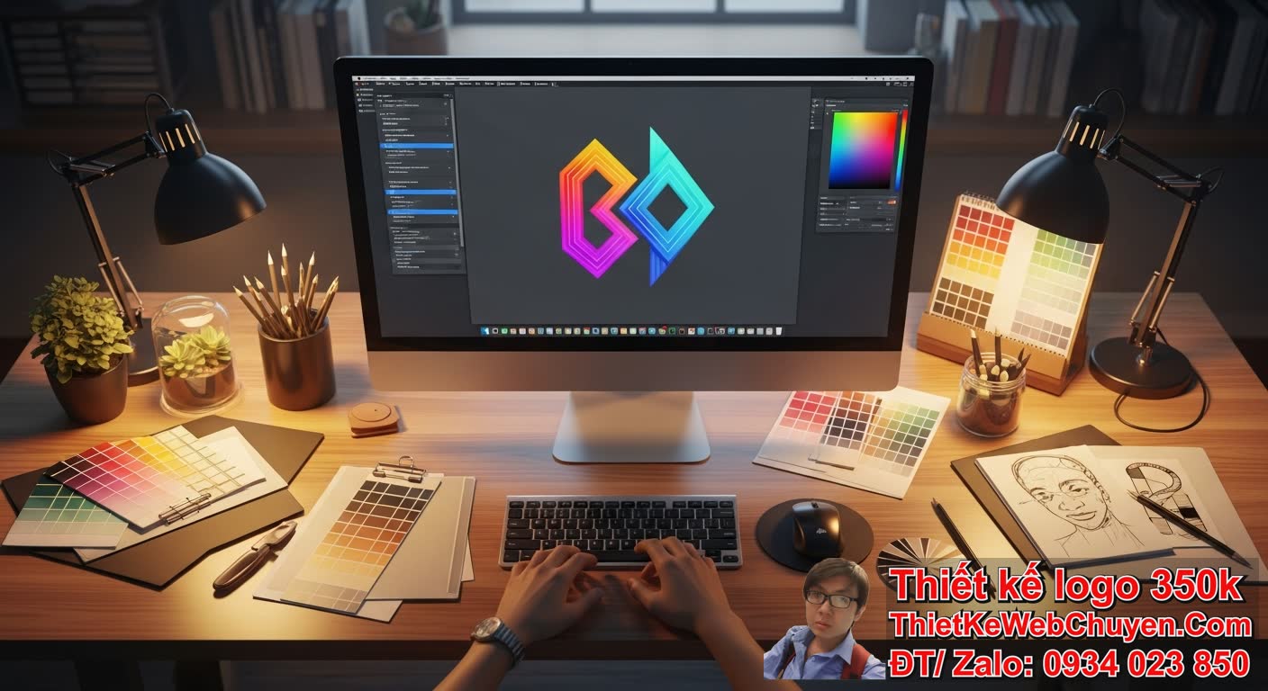 Cách viết prompt AI tạo logo đẹp hiệu quả nhất là gì?