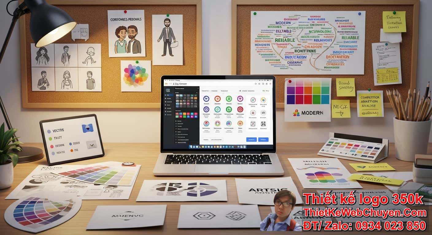 Cần thông tin gì để bắt đầu thiết kế logo bằng AI hiệu quả? Cần thông tin gì để bắt đầu thiết kế logo bằng AI hiệu quả?