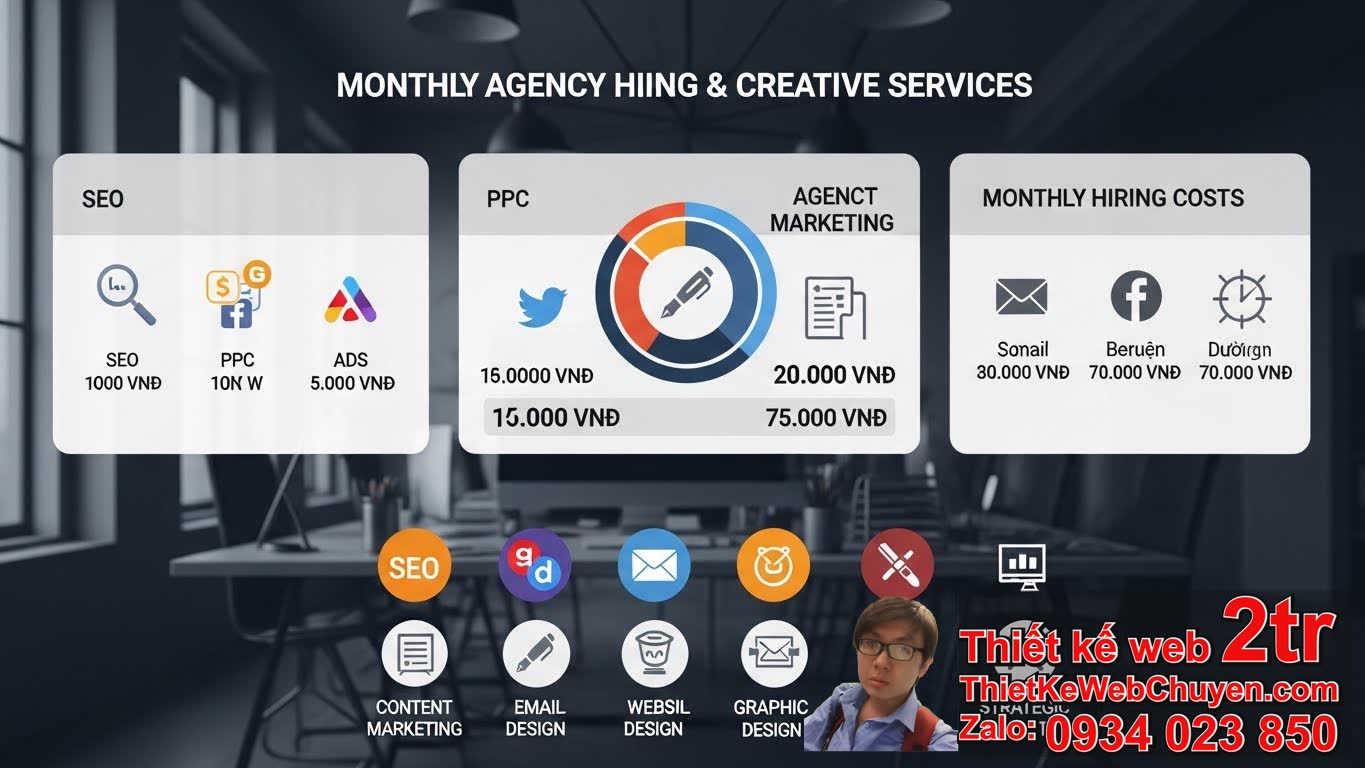 Chi phí thuê agency theo tháng: Các yếu tố then chốt ảnh hưởng Chi phí thuê agency theo tháng: Các yếu tố then chốt ảnh hưởng