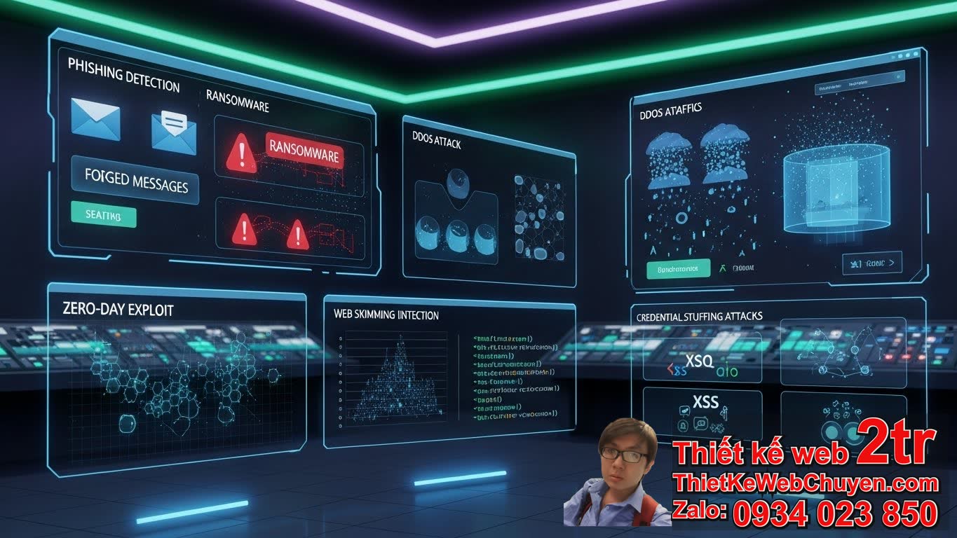 Chống Hack Website AI là gì và tại sao nó quan trọng? Chống Hack Website AI là gì và tại sao nó quan trọng?
