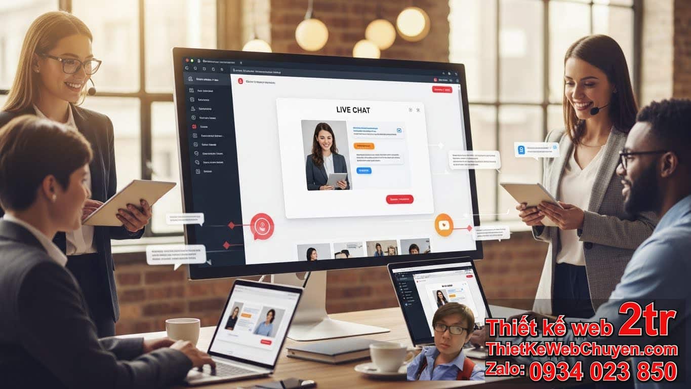 Có nên tích hợp chat trực tuyến không để cải thiện trải nghiệm khách hàng? Có nên tích hợp chat trực tuyến không để cải thiện trải nghiệm khách hàng?