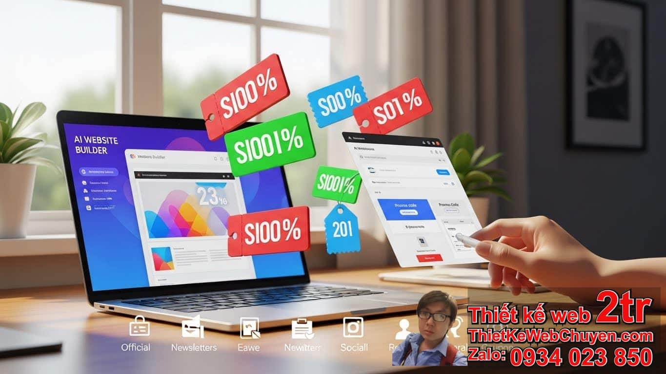 Coupon / Mã Giảm Giá AI Website Builder: Nơi Tìm Và Cách Sử Dụng? Coupon / Mã Giảm Giá AI Website Builder: Nơi Tìm Và Cách Sử Dụng?