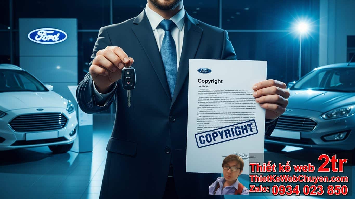 Dịch vụ đăng ký bản quyền thương hiệu bán xe ô tô Ford là gì và tại sao lại quan
trọng? Dịch vụ đăng ký bản quyền thương hiệu bán xe ô tô Ford là gì và tại sao lại quan
trọng?