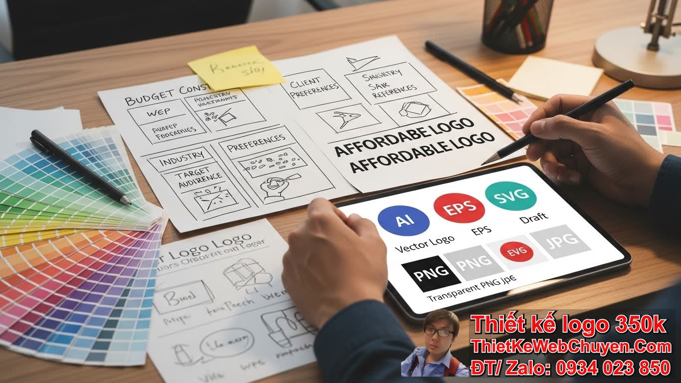 FAQPage: Thiết kế logo giá rẻ cần cung cấp gì?