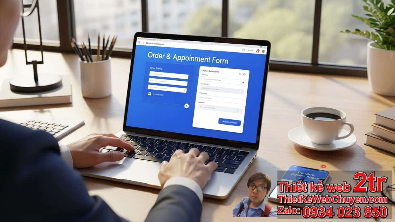 Freelancer làm form đặt hàng / đặt lịch là gì và tại sao bạn cần nó? Freelancer làm form đặt hàng / đặt lịch là gì và tại sao bạn cần nó?