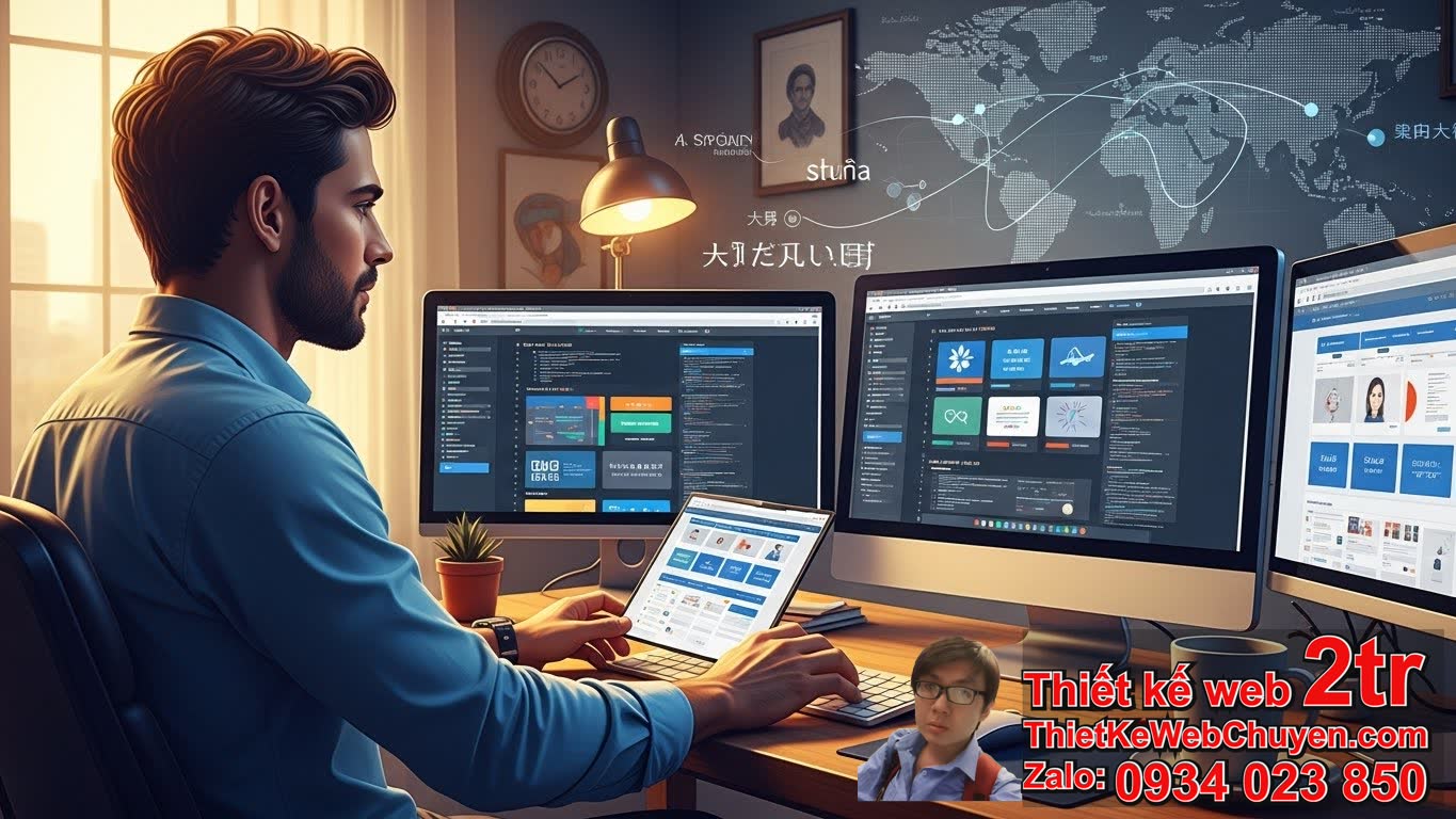 Freelancer Làm Website Đa Ngôn Ngữ Là Gì và Tại Sao Lại Cần Thiết?