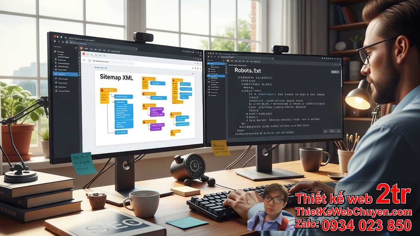 Freelancer tạo Sitemap/Robots: Tại sao Sitemap XML và Robots.txt lại quan trọng? Freelancer tạo Sitemap/Robots: Tại sao Sitemap XML và Robots.txt lại quan trọng?